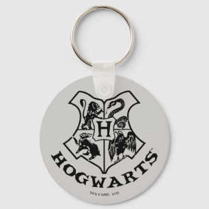 Vintage HOGWARTS™-Wappen Schlüsselanhänger