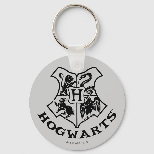 Vintage HOGWARTS™-Wappen Schlüsselanhänger (Vorderseite)