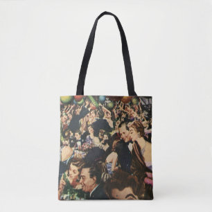 Vintage-Hollywood-Themen-Party mit Ballons Tasche