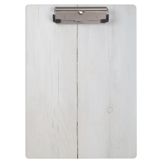 Vintage Holzstruktur als Hintergrund Klemmbrett (Vorderseite)