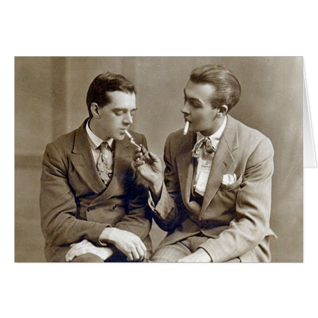 Vintage Homosexuelle (Vorderseite (Horizontal))