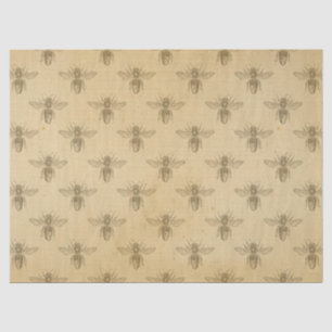 Vintage Honey Bee Serie Design 9 Tissue Papier