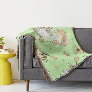 Vintage Honigbienendekor Decke