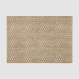 Vintage Honigwabe Seidenpapier