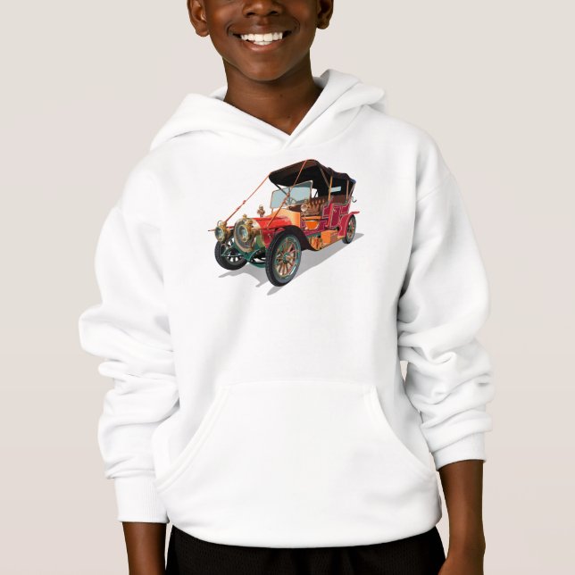Vintage Hoodie (Vorderseite)