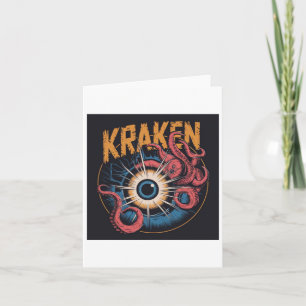 Vintage Horror Aufkleber2  Karte