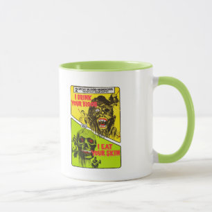 Vintage Horror-Film-Tasse Tasse