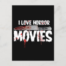 Vintage-Horrorfilm-Kunst