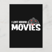 Vintage-Horrorfilm-Kunst