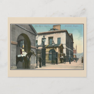 Vintage Horse Guards, Whitehall, London Postkarte
