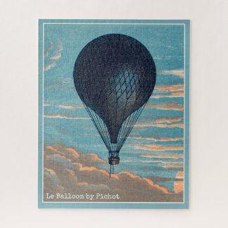Vintage Hot Air Balloon Sky Le Balloon Pichot