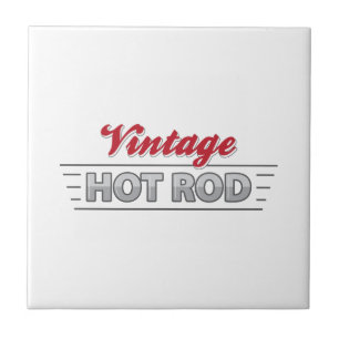 Vintage-Hot Rod Fliese