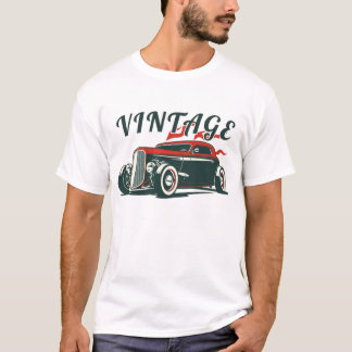 Vintage Hot Rod T-Shirt