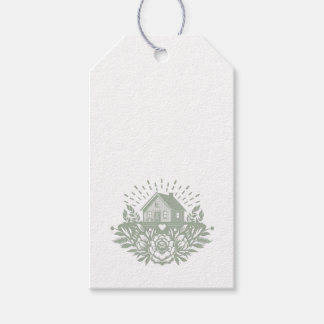 Vintage House Tag Geschenkanhänger