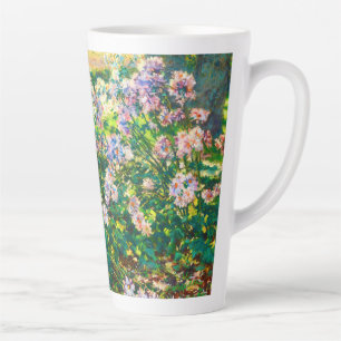 Vintage hübsche Blume Windblumenillustrierung Milchtasse