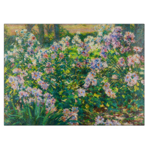 Vintage hübsche Blume Windblumenillustrierung Schneidebrett