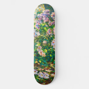 Vintage hübsche Blume Windblumenillustrierung Skateboard