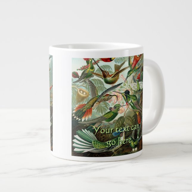 Vintage Hummeln Jumbo-Tasse (Vorderseite Rechts)