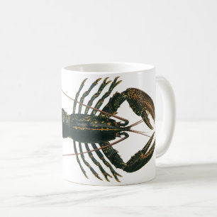Vintage Hummer, marines Leben Kaffeetasse