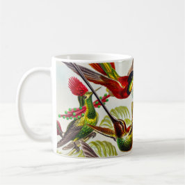 Vintage Hummingbirds von Ernst Haeckel Kaffeetasse