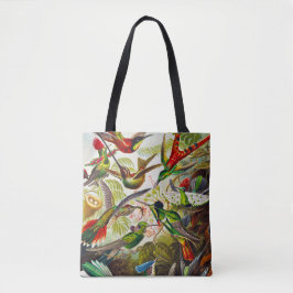 Vintage Hummingbirds von Ernst Haeckel Tasche