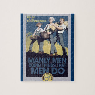 Vintage Humor Männliche MÄNNER