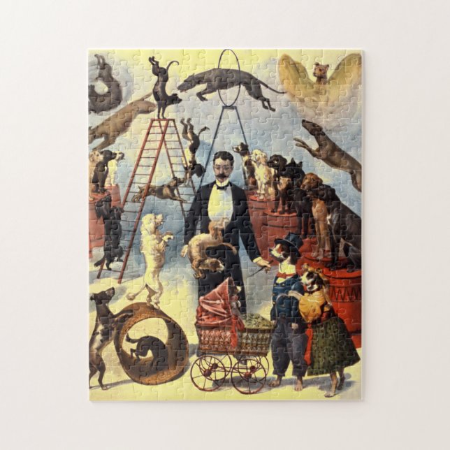 Vintage Hunde Ristorante La Lanchetta (Vertikal)