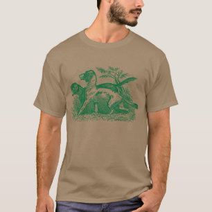 Vintage Hunde T-Shirt
