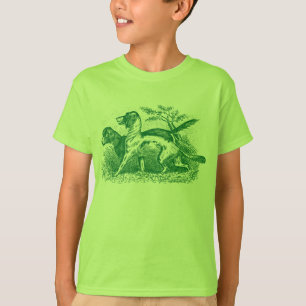 Vintage Hunde T-Shirt
