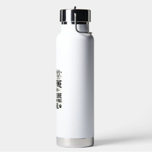 Vintage-Hundeliebhaber-Zitat-Typografie-Design_1 Trinkflasche