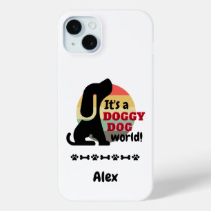 Vintage Hundewelt Case-Mate iPhone Hülle