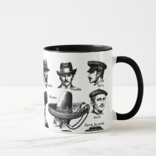 Vintage-Hüte-Tasse Tasse