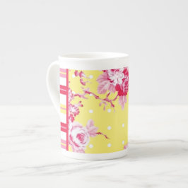Vintage Hütte Knochen China Tasse