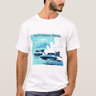 Vintage Hydroplane. Die Thunderboote T-Shirt