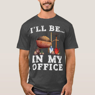 Vintage I39 wird in meinem Shirt Funny Gardenin se