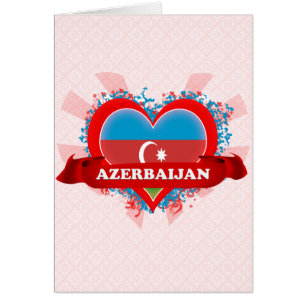 Vintage i-Liebe Azerbaijan