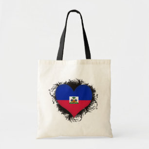 Vintage i-Liebe Haiti Tragetasche