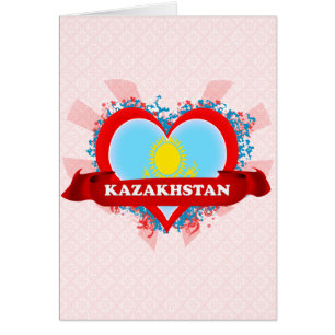 Vintage i-Liebe Kasachstan