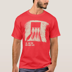 Vintage I Will See You im Netz Leben Classic Radio T-Shirt