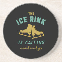 Vintage Ice Skaten Rink fordert, dass ich gehen mu