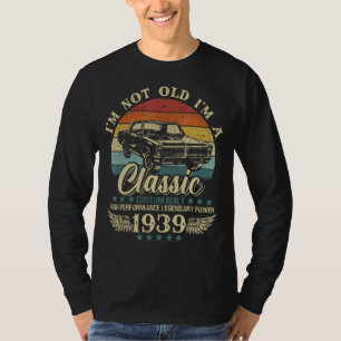 Vintage Ich bin nicht alt, ich bin Klassiker Auto T-Shirt