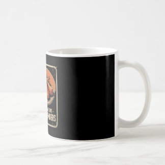 Vintage Ich nehme einfach die Chicken Tenders Fast Kaffeetasse