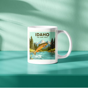 Vintage Idaho Kaffeetasse