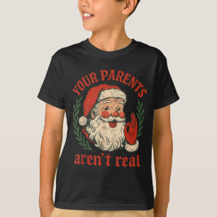 Vintage Ihre Eltern sind nicht wirklich lustig San T-Shirt