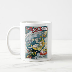 Vintage Illusion Fantastique Georges Melies Kaffeetasse