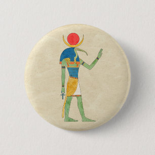 Vintage Illustration Button