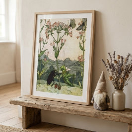 Vintage Illustration Else Wenz-Vietor Poster