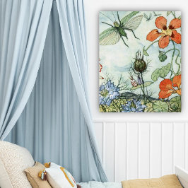 Vintage Illustration Else Wenz Vietor Poster