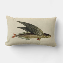 Vintage Illustration Lendenkissen