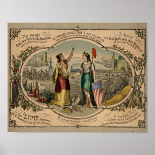 Vintage-Illustration Poster